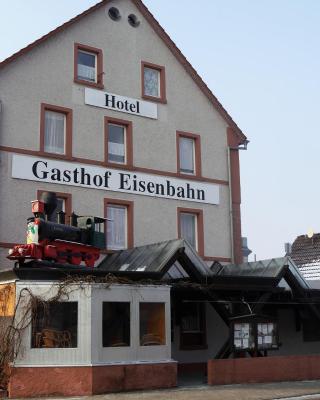 Hotel-Gasthof-Destille-Eisenbahn