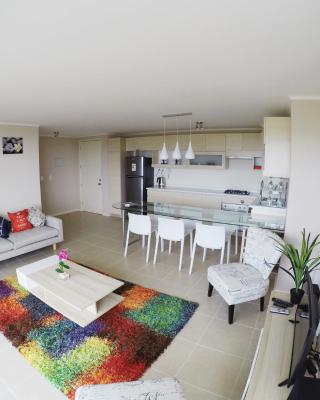 Departamento Vista al Mar, Laguna Bahia, Algarrobo 1205H