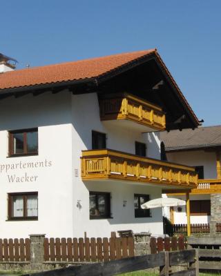 Appartements Wacker