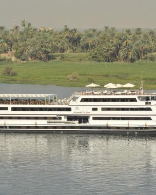 M/Y Alexander The Great Nile Cruise - 4 Nights Every Monday From Luxor - 3 Nights Every Friday from Aswan