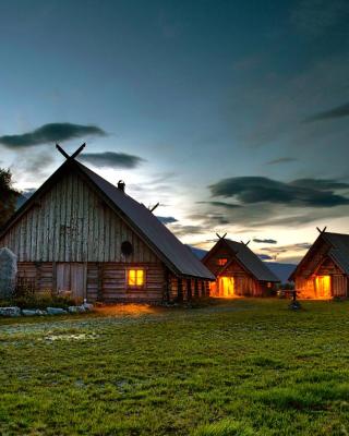 Viking Cabins - MIT FabLab - Solvik