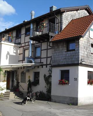 Hotel-Pension- Vesperstube Waldblick