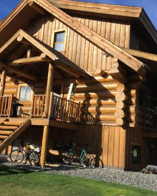 Sawing Logzz Cabin