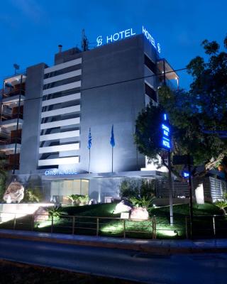 水晶藍色酒店