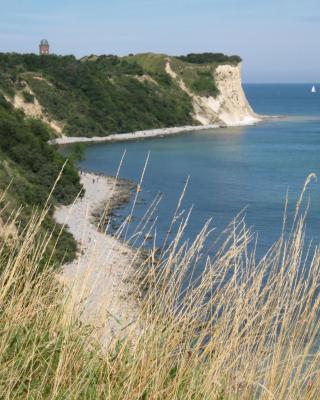 Ferienwohnungen Rügen Findling Breege