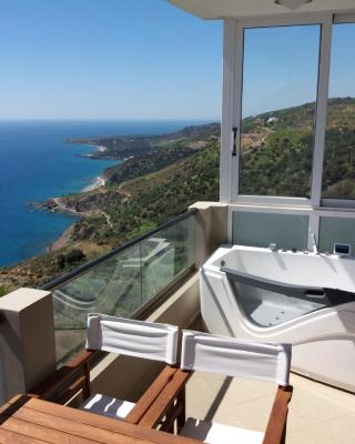 Akrotiri Panorama - luxury apartments with sea view