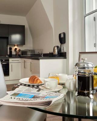 Braid Apartments by Mansley