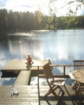 Lohja Chalet at Lake Enäjärvi