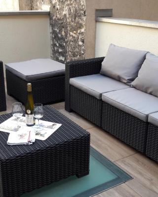 Appartement avec terrasse "BARTHOLDI"