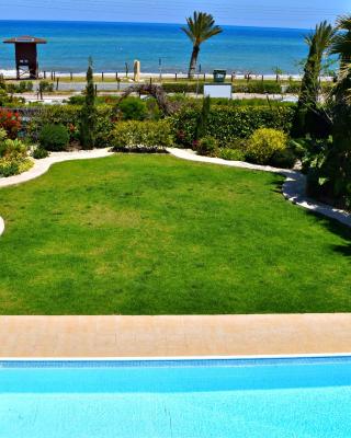 Latchi Beach Front Villa - Private Heated Pool - Amazing Uninterrupted Sea Views