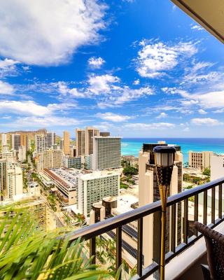 Central Waikiki Luxury Penthouse