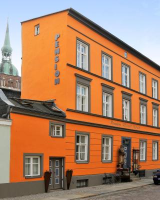 Pension Altstadt Mönch in top Lage Preis inclusive 5 Prozent Bettensteuer und Frühstück