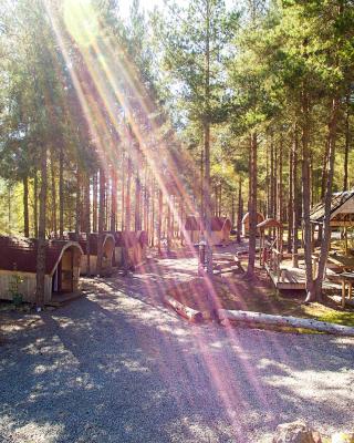 Camping Pod Heaven