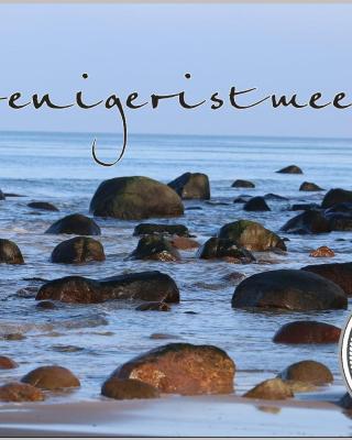 DDR Bungalow direkt am Strand auf Rügen