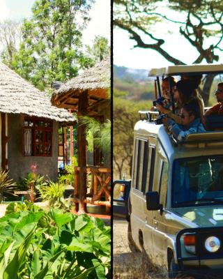 The Vijiji Center Lodge & Safari