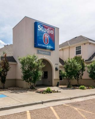 Studio 6-Lubbock, TX - Medical Center