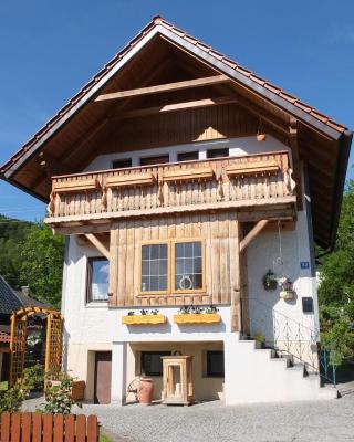 Ferienhaus in der Schlipfing mit Garten