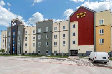 Sleep Inn & Suites Bricktown - near Medical Center