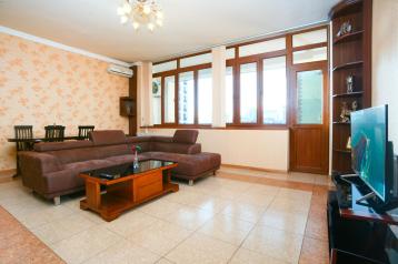 Best Location! One bedroom Large apartment with a balcony, Building of Mayrig Restaurant!