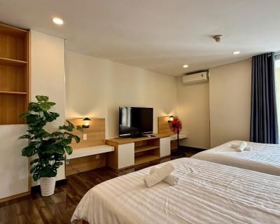 Central Garden Apartment District 1 三臥室閣樓公寓
