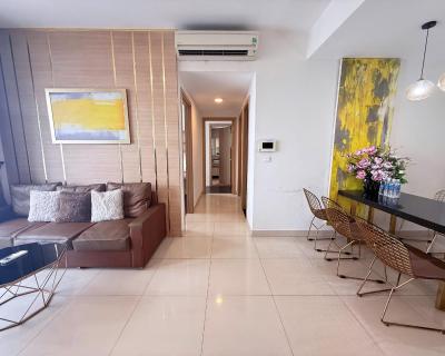Central Saigon Residence（免費泳池） 三臥室公寓－附陽台