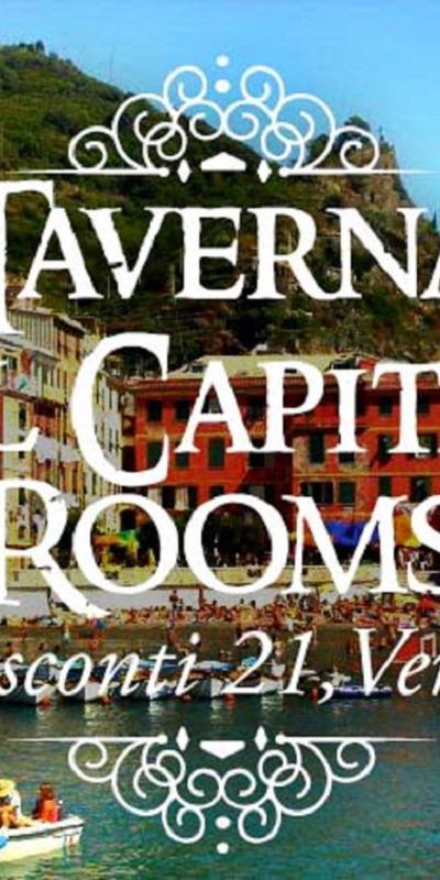 Taverna del Capitano Rooms