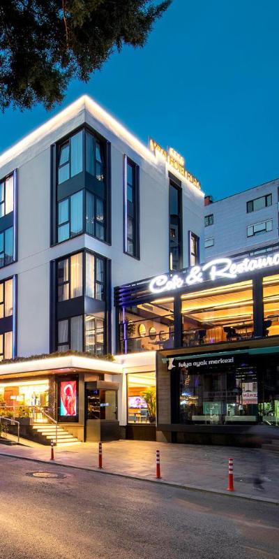 Vital Hotel Fulya Istanbul Sisli
