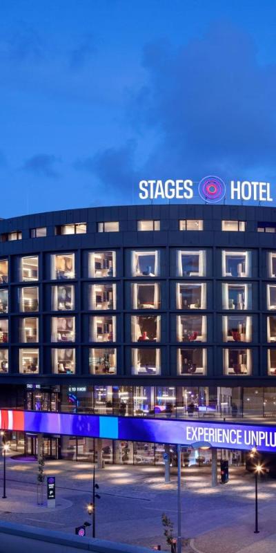 STAGES HOTEL Prague, a Tribute Portfolio Hotel
