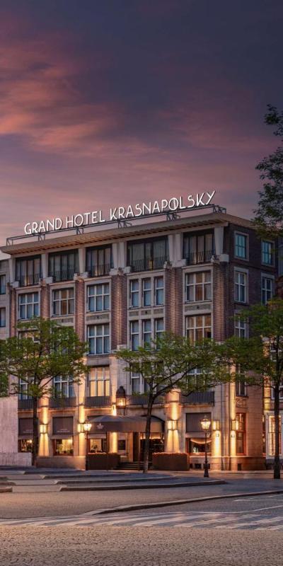 Anantara Grand Hotel Krasnapolsky Amsterdam