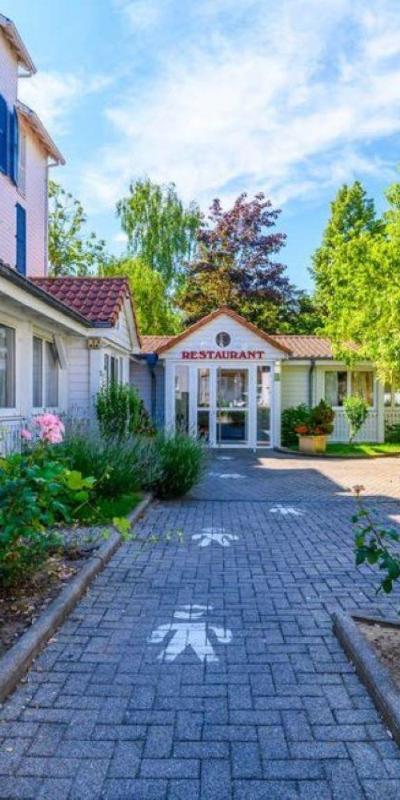 Hotel Strasbourg - Montagne Verte & Restaurant Louisiane