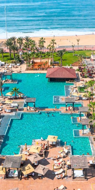 Hotel Riu Palace Tikida Agadir - All Inclusive