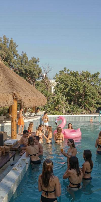 Mayan Monkey Tulum - Social Hotel