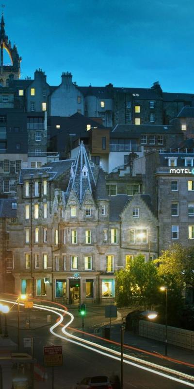 Motel One Edinburgh-Royal
