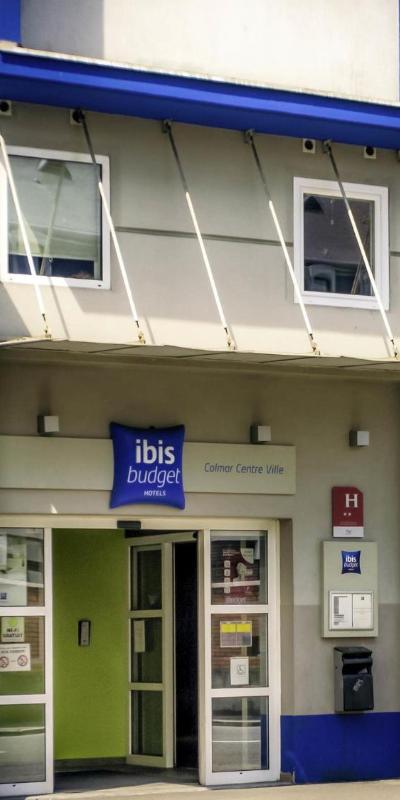 ibis Budget Colmar Centre Gare