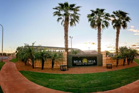 Mia Mia House in the Desert