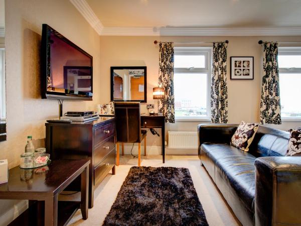 Number One South Beach : photo 3 de la chambre chambre lit king-size de luxe - vue sur mer