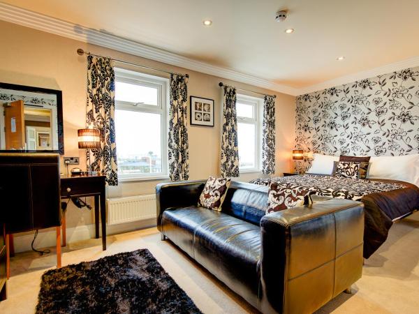 Number One South Beach : photo 1 de la chambre chambre lit king-size de luxe - vue sur mer