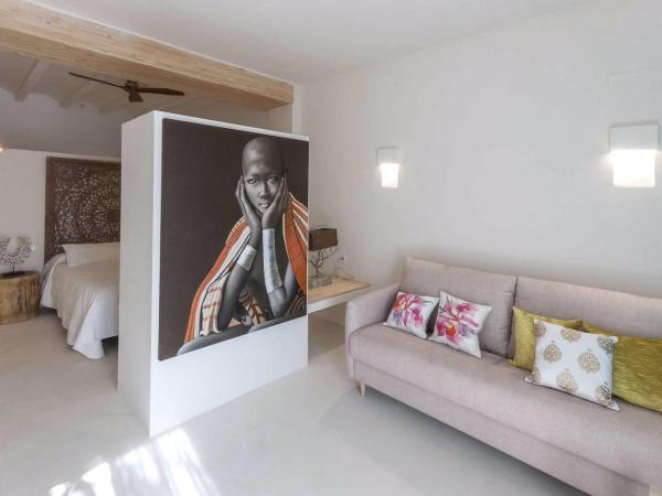 Boho Suites Denia : photo 1 de la chambre suite - vue sur jardin