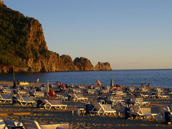 Aysev Hotel : photo 10 de la chambre chambre lits jumeaux