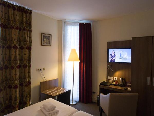 Hotel Park Plantage : photo 1 de la chambre chambre lits jumeaux standard avec douche