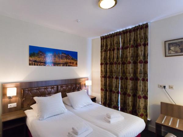 Hotel Park Plantage : photo 4 de la chambre chambre lits jumeaux standard avec douche