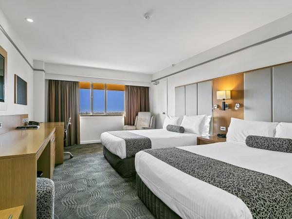 Stamford Plaza Adelaide : photo 2 de la chambre chambre lits jumeaux supérieure - vue sur ville