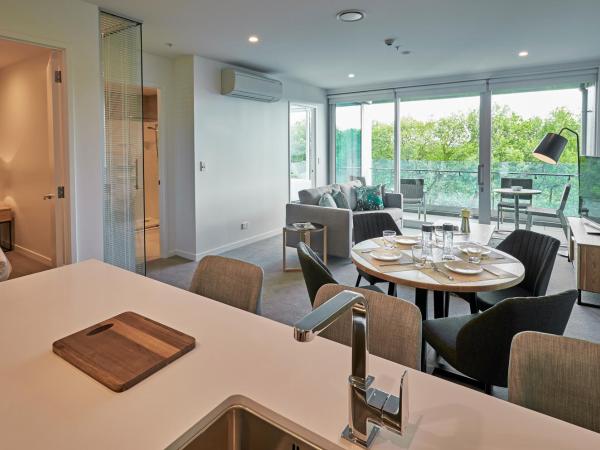 Swiss-Belsuites Victoria Park Auckland : photo 4 de la chambre suite 2 chambres