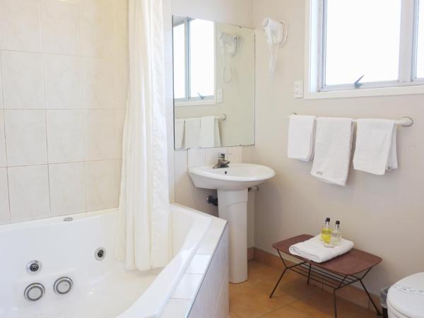 Gateway International Motel : photo 4 de la chambre studio queen avec bain à remous