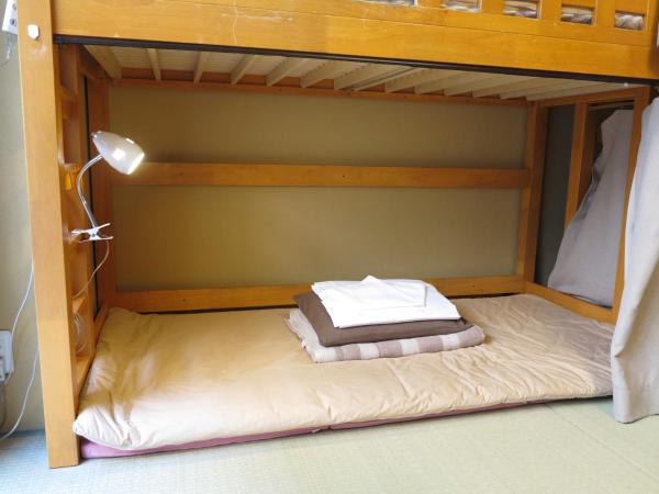 Kyoto Hana Hostel : photo 5 de la chambre lit dans dortoir mixte de 4 lits (réservé aux adultes)