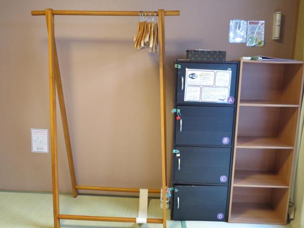 Kyoto Hana Hostel : photo 7 de la chambre lit dans dortoir mixte de 4 lits (réservé aux adultes)