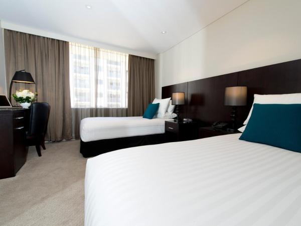 Canberra Rex Hotel : photo 2 de la chambre chambre lits jumeaux