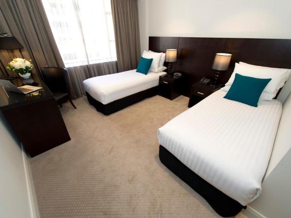 Canberra Rex Hotel : photo 1 de la chambre chambre lits jumeaux