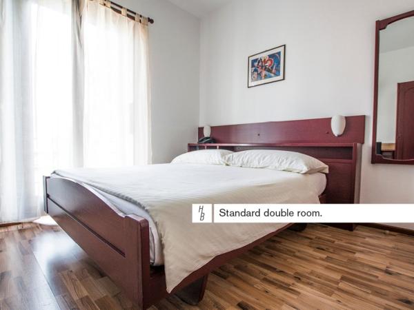 Hotel Besso Lugano Center : photo 3 de la chambre chambre double