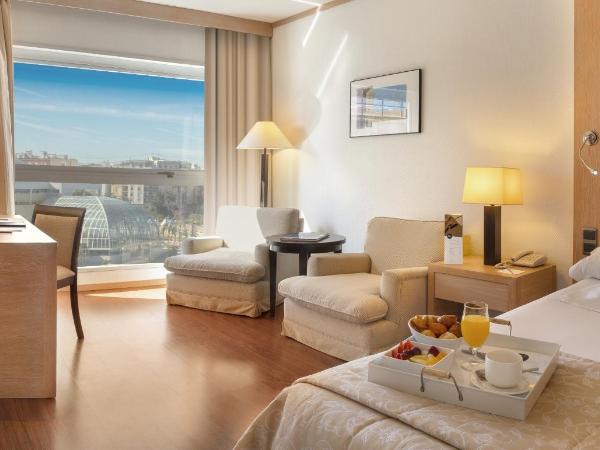 SH Valencia Palace : photo 5 de la chambre chambre double supérieure - vue sur ville